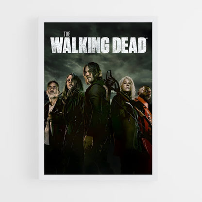 walking-dead-21 cadre Blanc