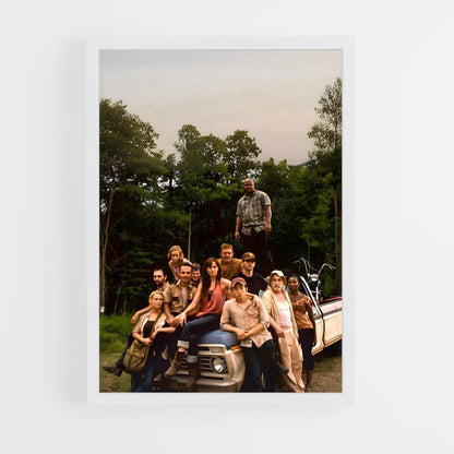 walking-dead-7 cadre Blanc