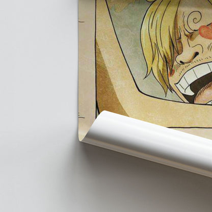 Poster di Vinsmoke Sanji