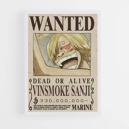 Poster di Vinsmoke Sanji