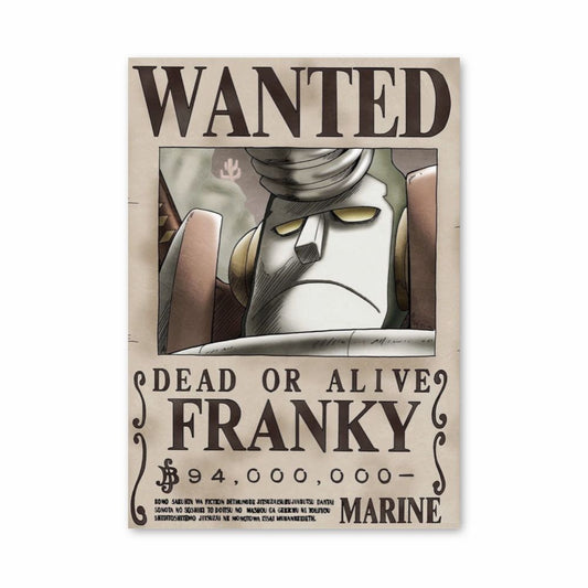 Locandina di Franky