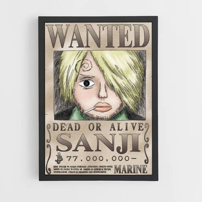 Manifesto di Sanji