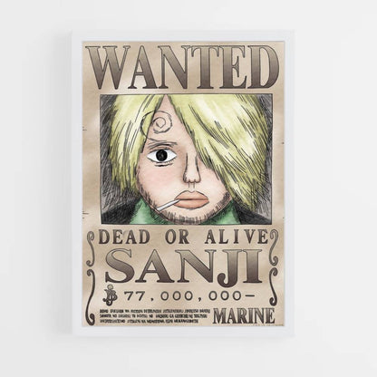 Manifesto di Sanji