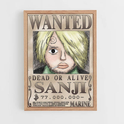 Manifesto di Sanji