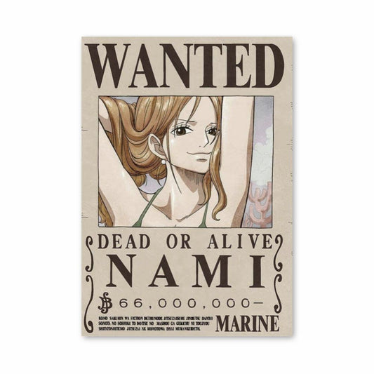 Manifesto di Nami