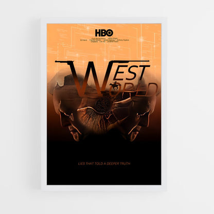 westworld-5 cadre Blanc