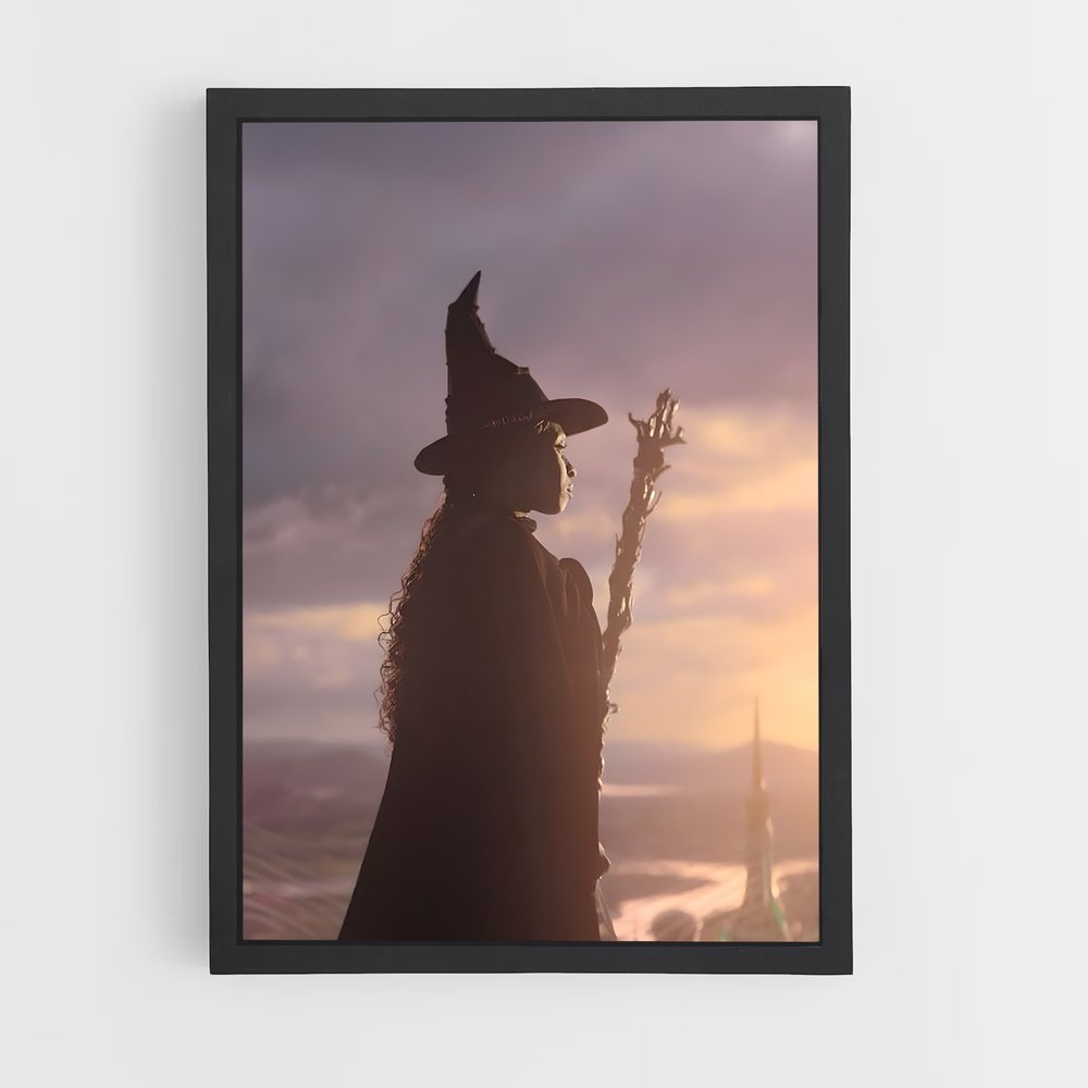 wicked-13 cadre Noir