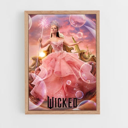 wicked-6 cadre Bois clair