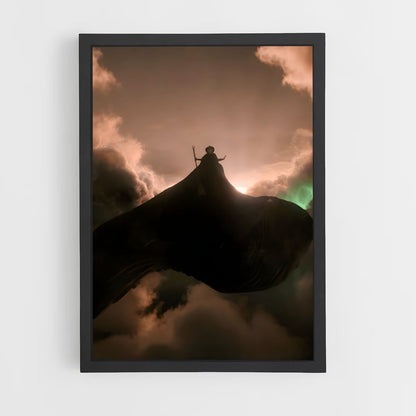 wicked-7 cadre Noir