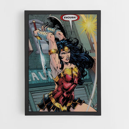 Poster Fumetti di Wonder Woman