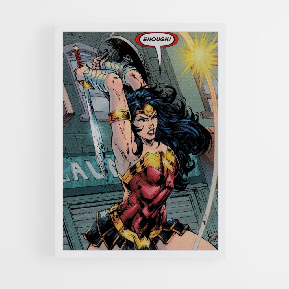 Poster Fumetti di Wonder Woman