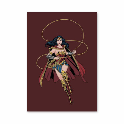 Poster Wonder Woman Rouge