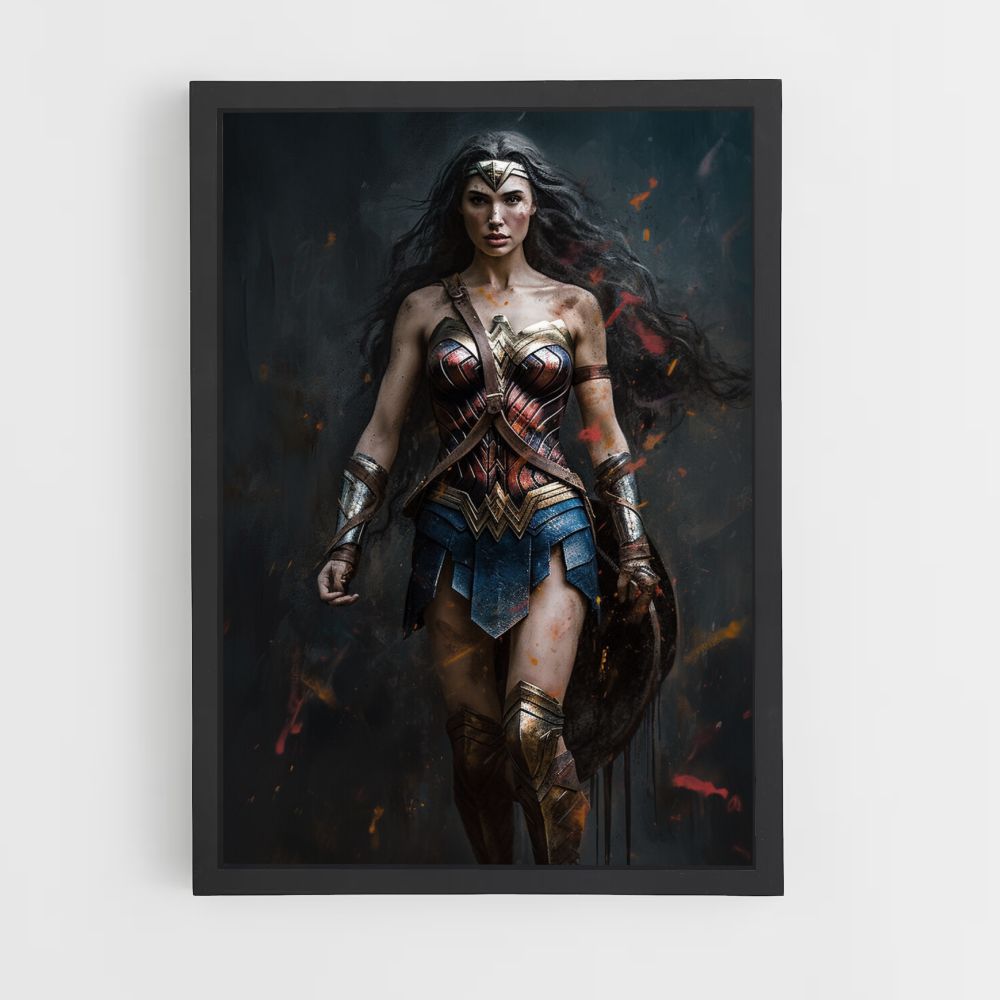 Locandina del film Wonder Woman