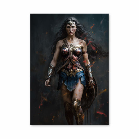 Locandina del film Wonder Woman