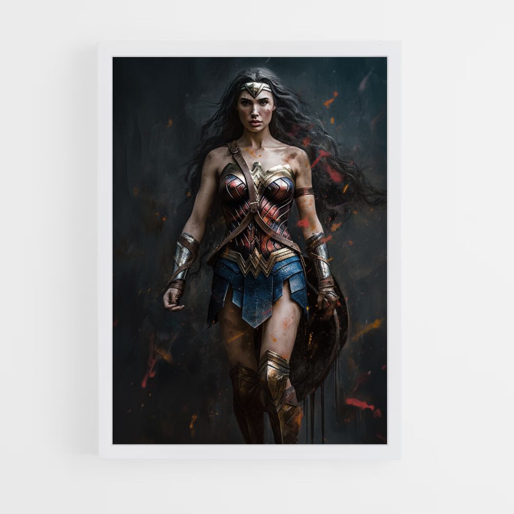 Locandina del film Wonder Woman