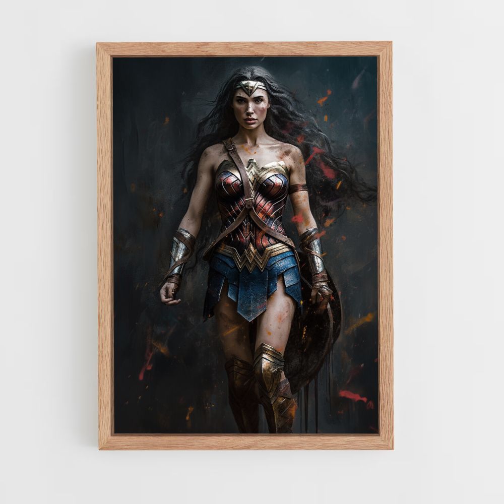 Locandina del film Wonder Woman