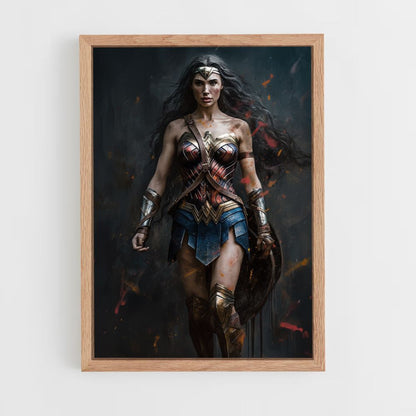 Locandina del film Wonder Woman