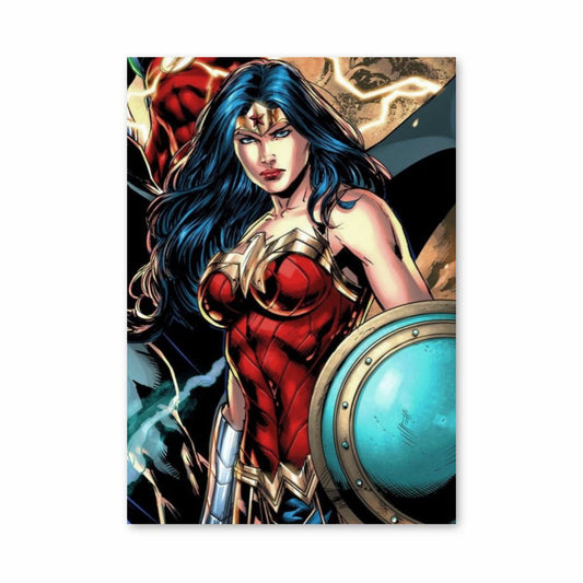 Poster Wonder Woman disegno