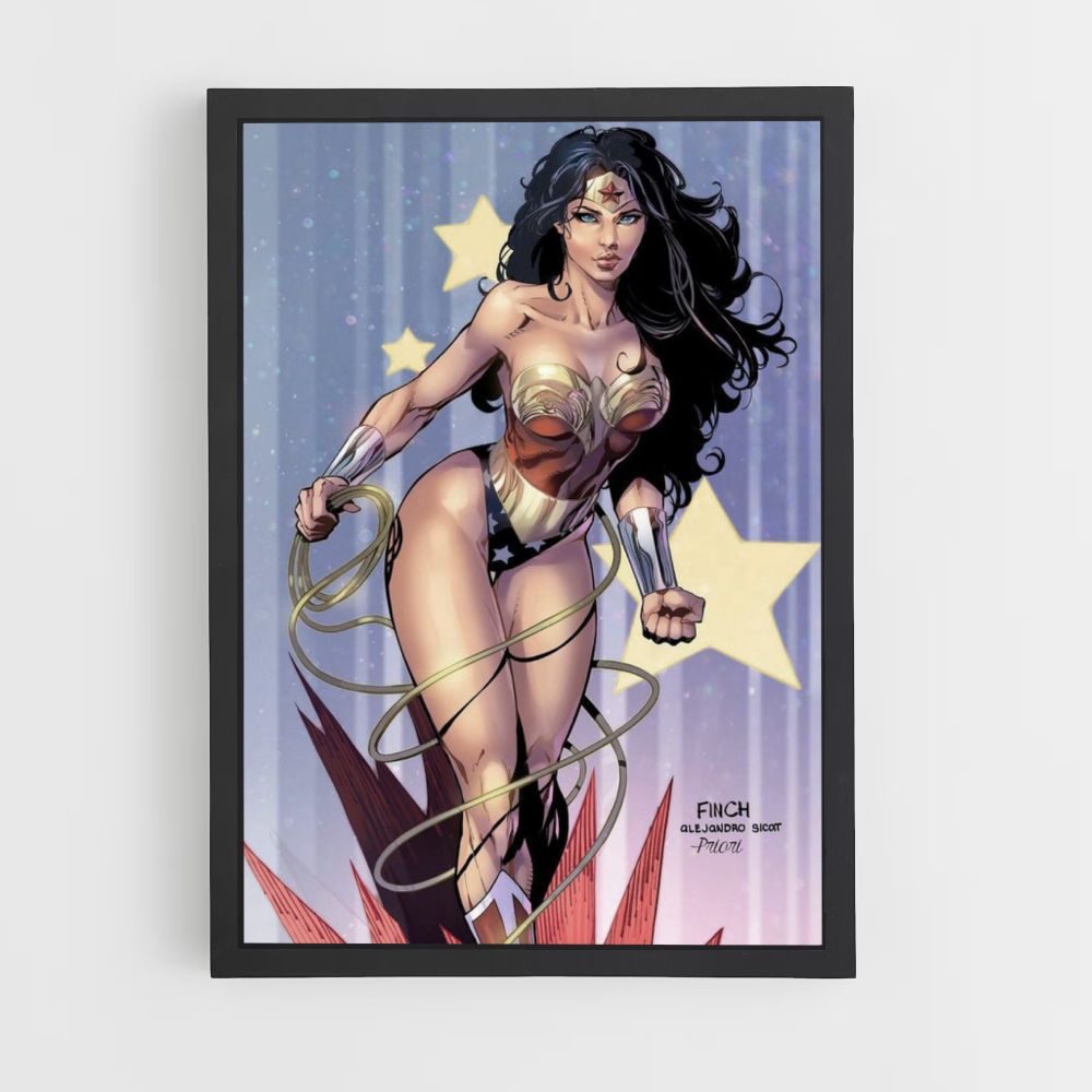 Poster fanart di Wonder Woman