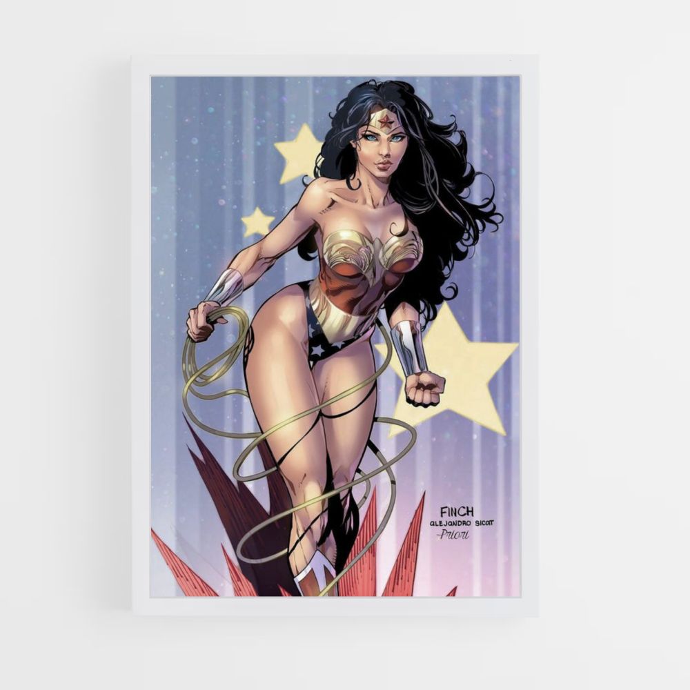 Poster fanart di Wonder Woman