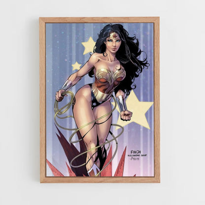 Poster fanart di Wonder Woman