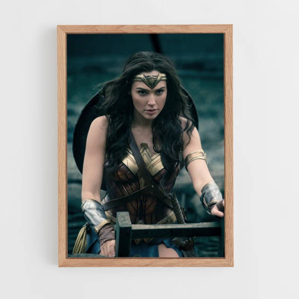 Poster Gal Gadot Wonder Woman