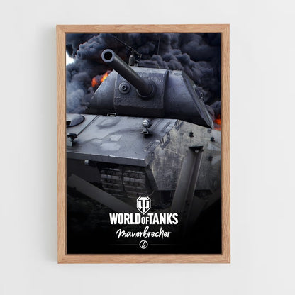 world-of-tanks-10 cadre Bois clair
