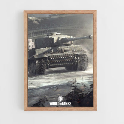 Poster World of Tanks Grigio