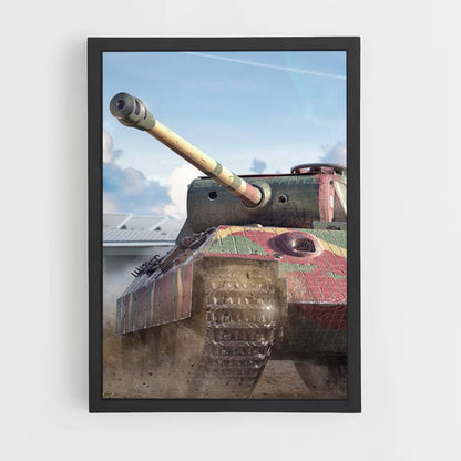 Poster World of Tanks Camo Rosa