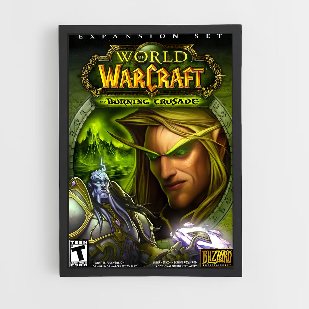world-of-warcraft-1 cadre Noir