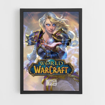 Poster MMORPG di World of Warcraft