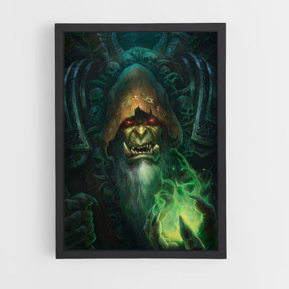 Poster World of Warcraft Orco