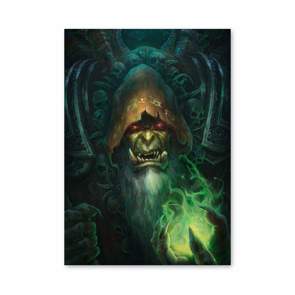 Poster World of Warcraft Orco