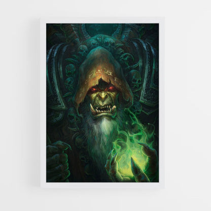 Poster World of Warcraft Orco