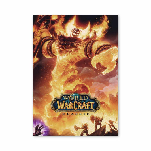 Poster Classico di World of Warcraft