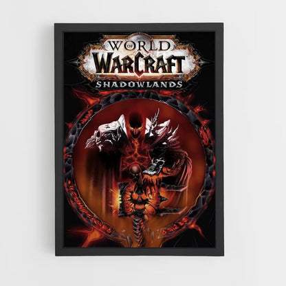 Poster di World of Warcraft Shadowlands