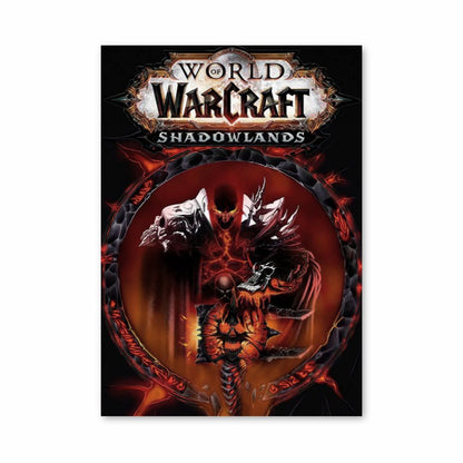 Poster di World of Warcraft Shadowlands