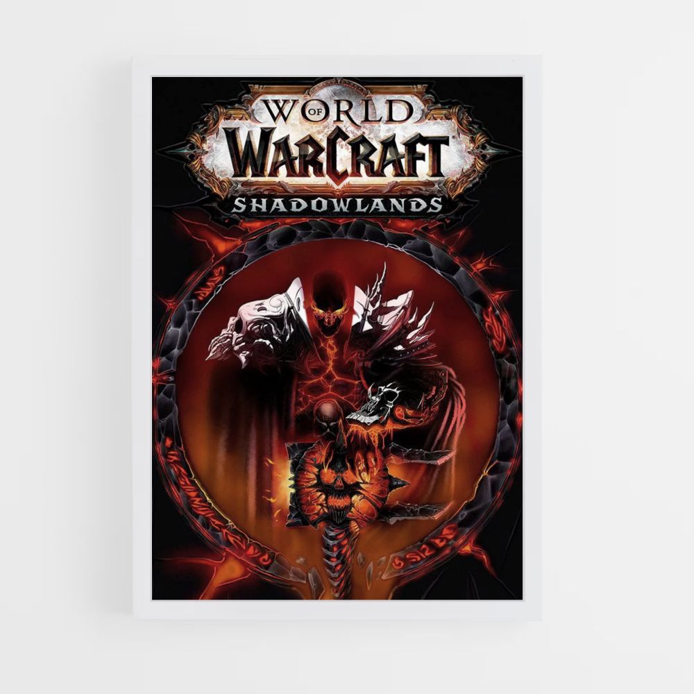 Poster di World of Warcraft Shadowlands