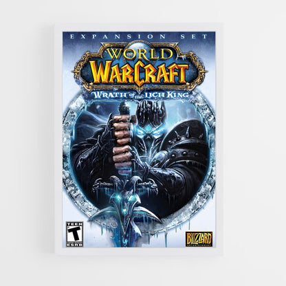 world-of-warcraft-5 cadre Blanc