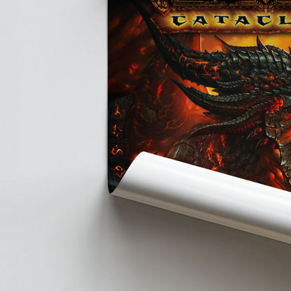 Poster Cataclisma di World of Warcraft