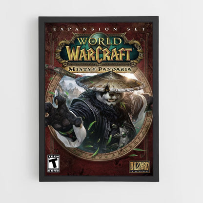 Poster Mists of Pandaria di World of Warcraft