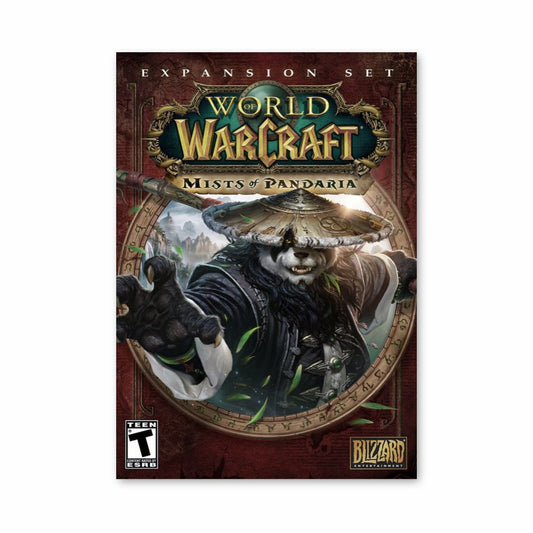 Poster Mists of Pandaria di World of Warcraft