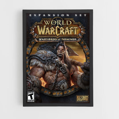 Poster World of Warcraft I Signori della Guerra di Draenor