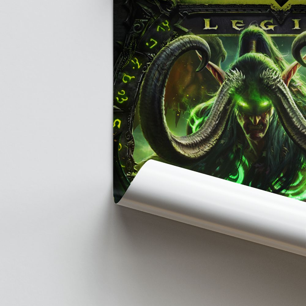 Poster Legione di World of Warcraft