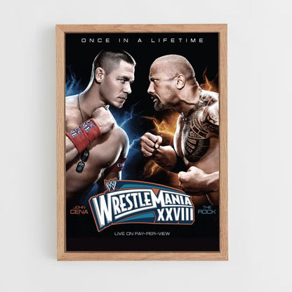 Poster Wrestle Mania XXVIII