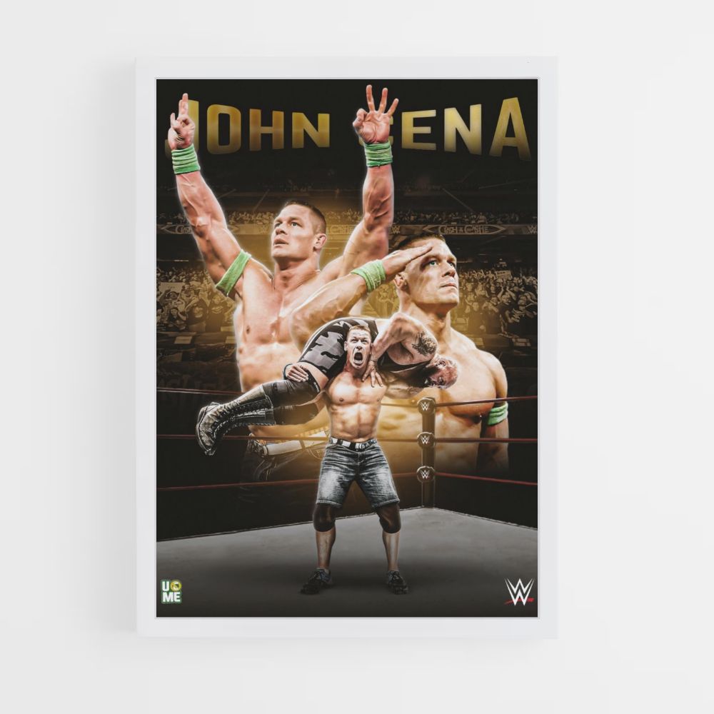 Locandina WWE John Cena