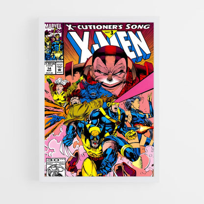 xmen-24 cadre Blanc