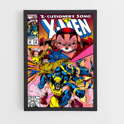 xmen-24 cadre Noir