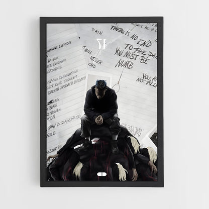xxxtentation-1 cadre Noir