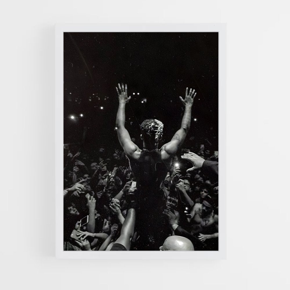 xxxtentation-2 cadre Blanc